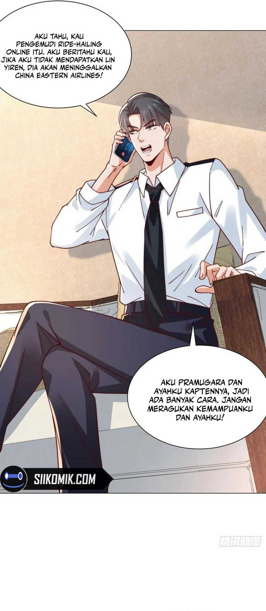 Legendary Car-Hailing System chapter 131 halaman 21