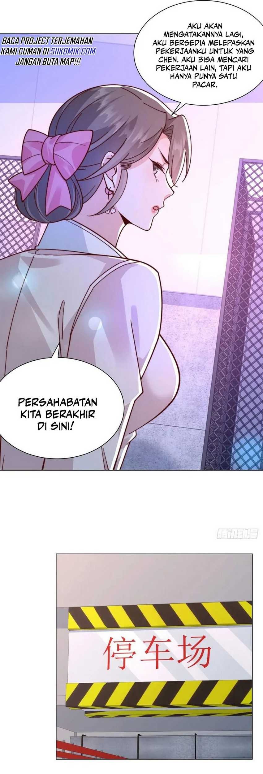 Legendary Car-Hailing System chapter 131 halaman 24