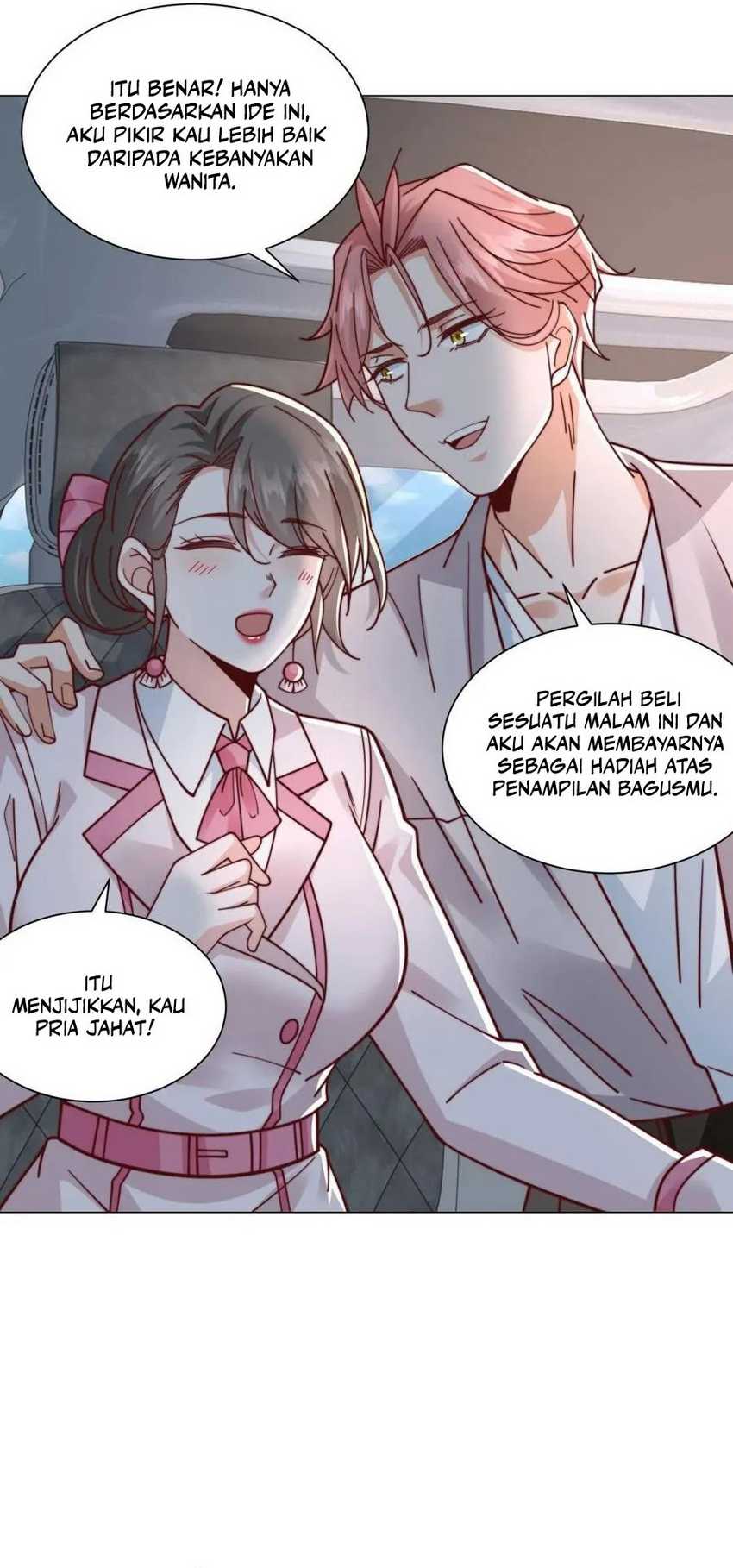 Legendary Car-Hailing System chapter 131 halaman 33