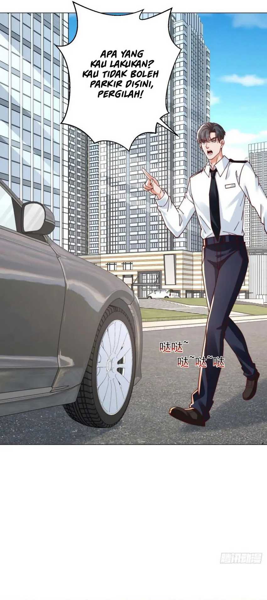Legendary Car-Hailing System chapter 131 halaman 34