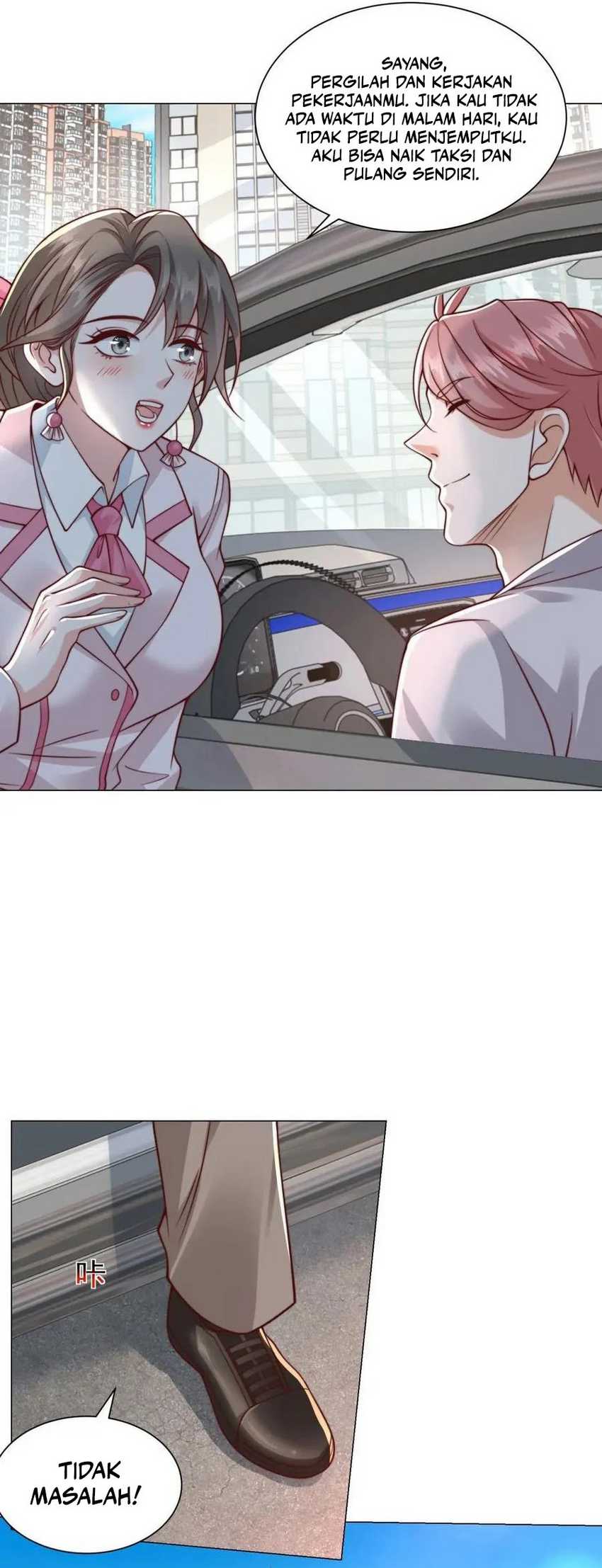 Legendary Car-Hailing System chapter 131 halaman 37