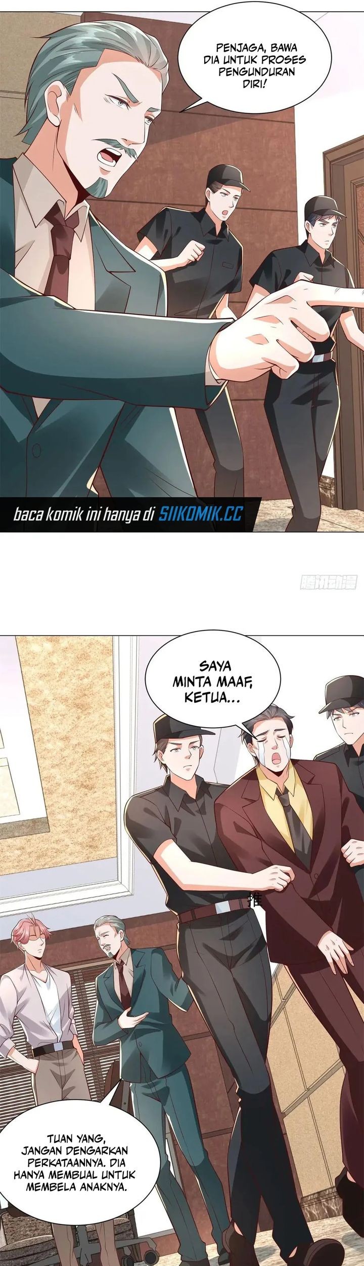 Legendary Car-Hailing System Bab 133 halaman 7