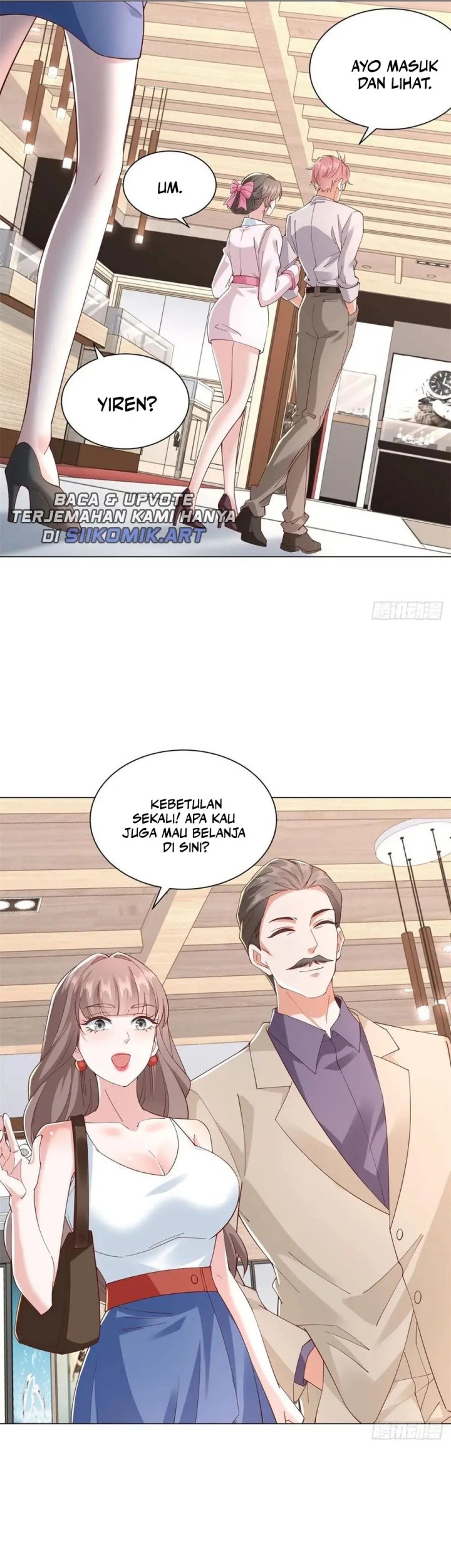 Legendary Car-Hailing System chapter 134 halaman 5