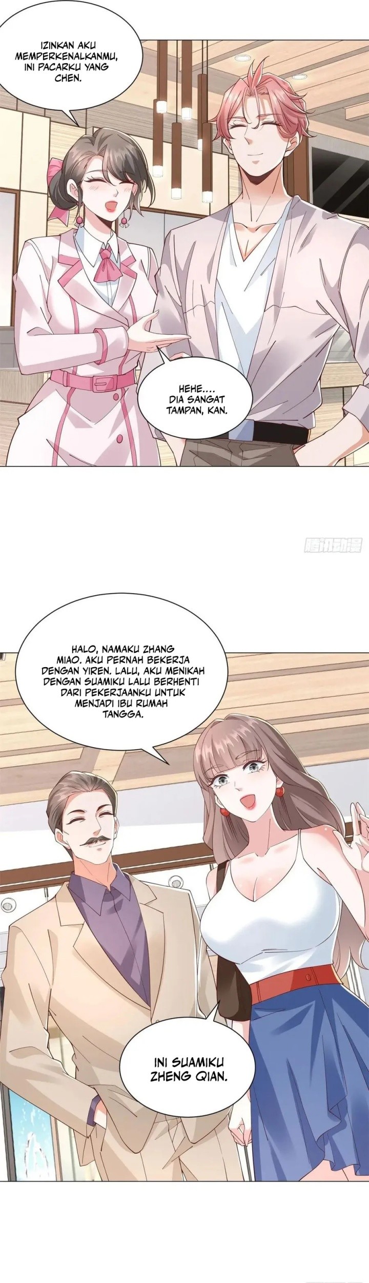 Legendary Car-Hailing System chapter 134 halaman 7