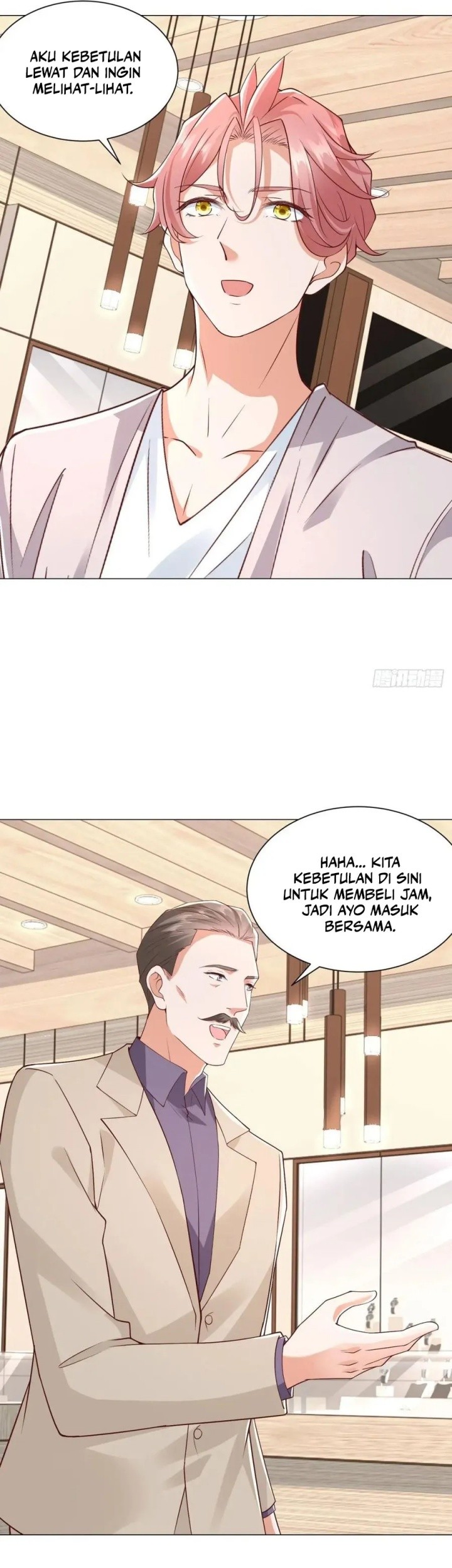 Legendary Car-Hailing System chapter 134 halaman 9