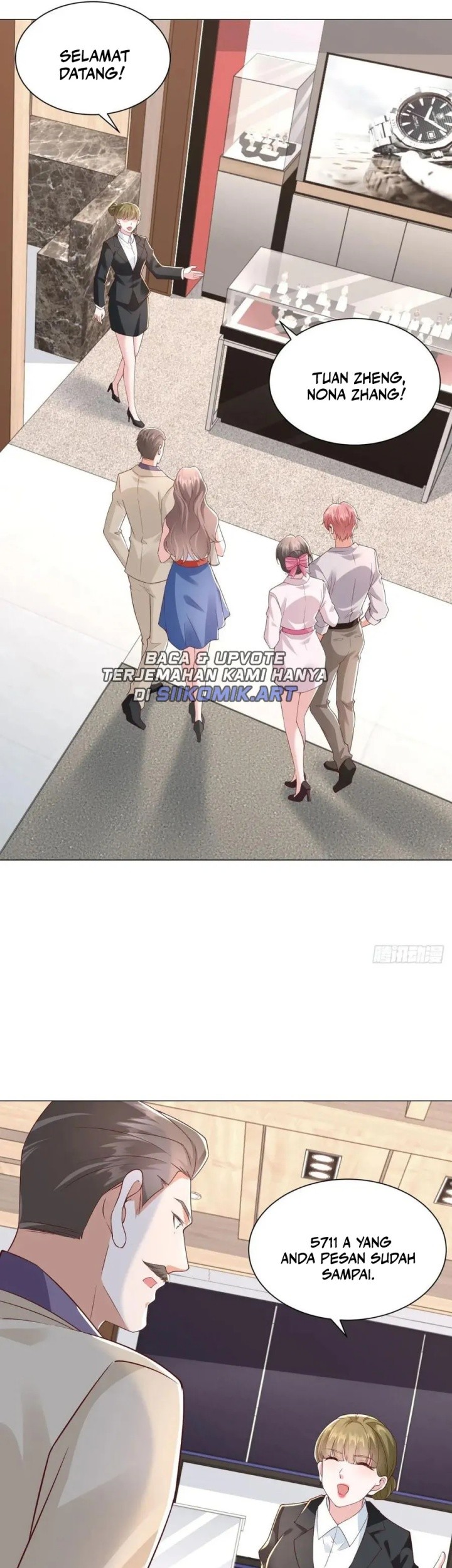 Legendary Car-Hailing System chapter 134 halaman 11
