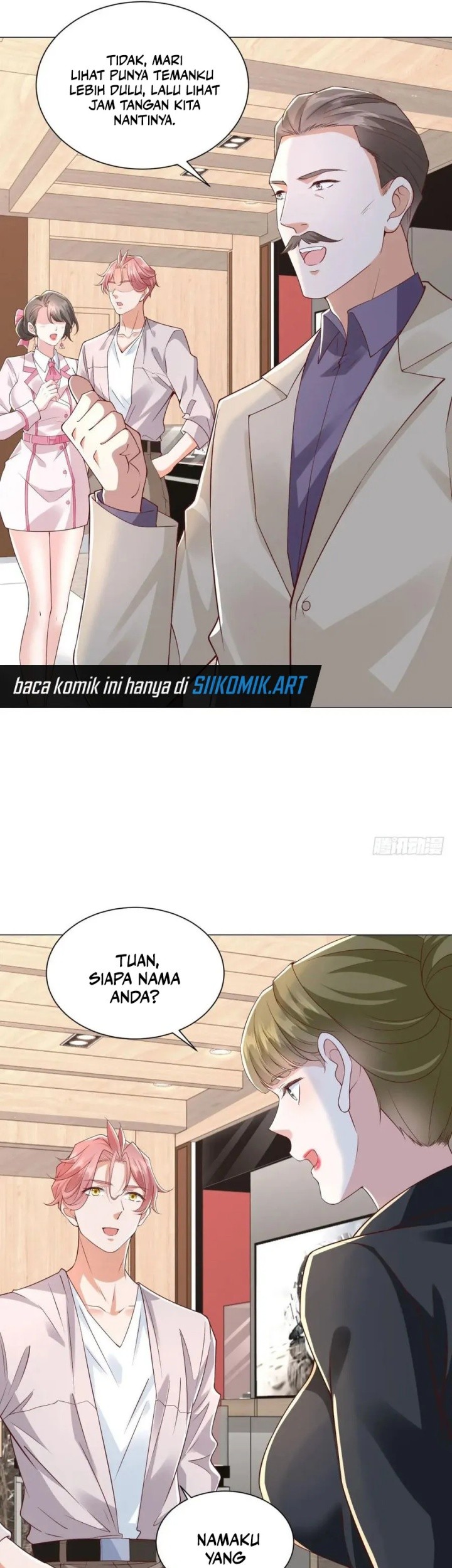 Legendary Car-Hailing System chapter 134 halaman 13
