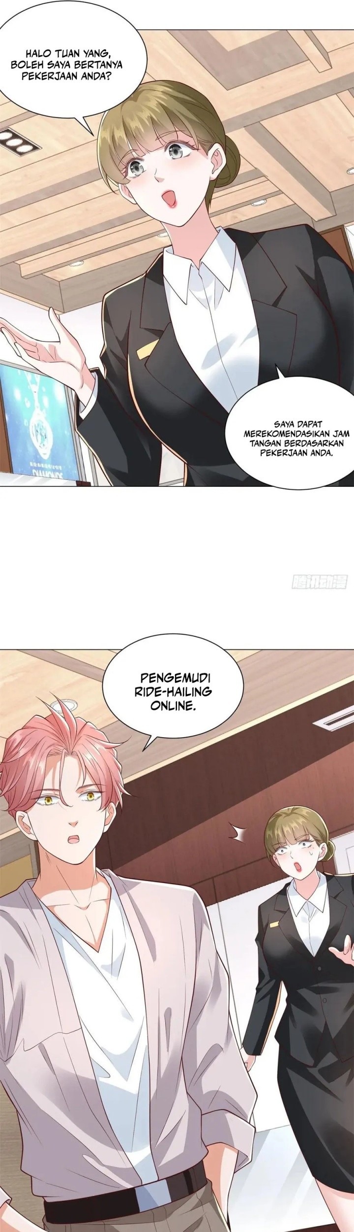 Legendary Car-Hailing System chapter 134 halaman 15