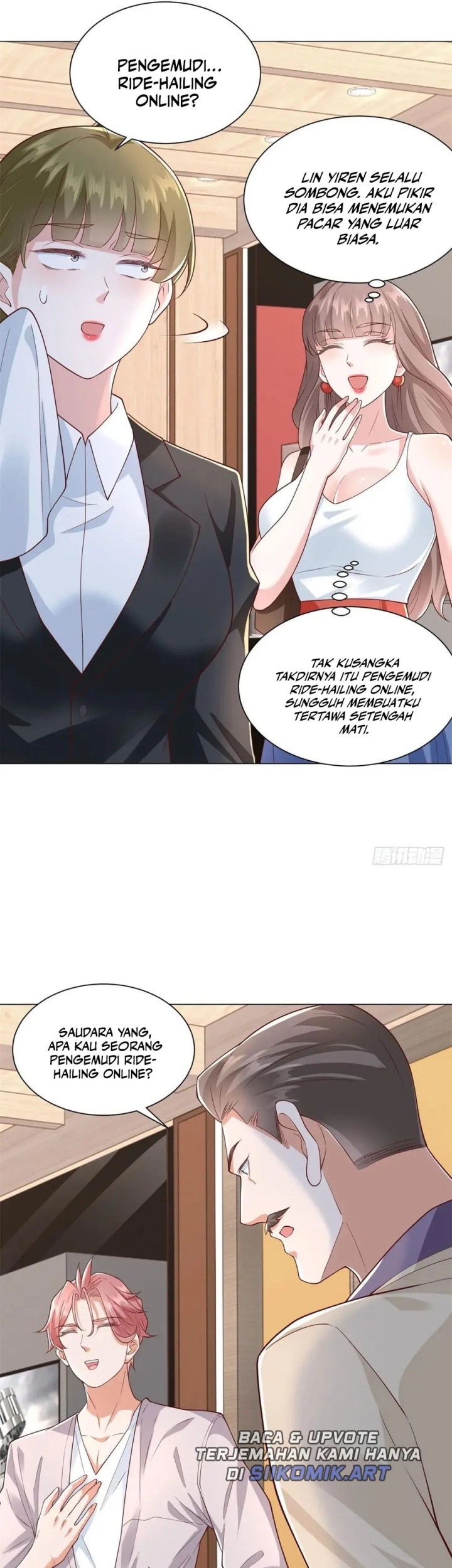 Legendary Car-Hailing System chapter 134 halaman 17