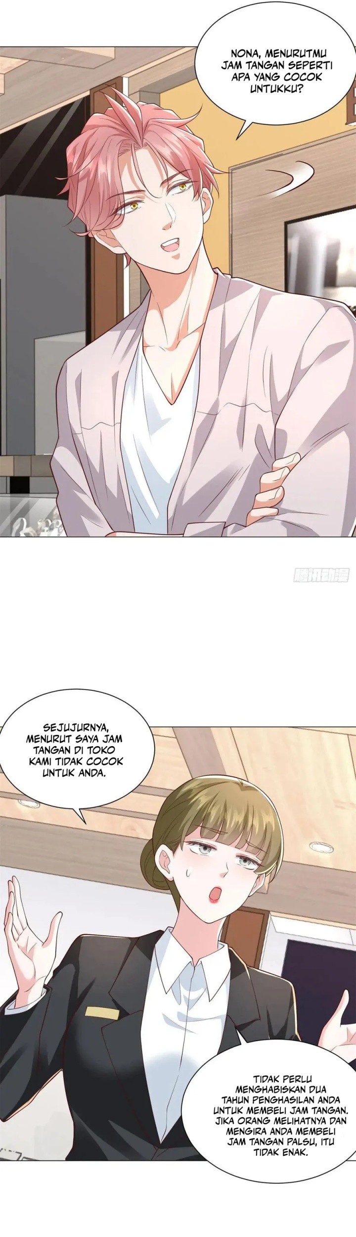 Legendary Car-Hailing System chapter 134 halaman 19