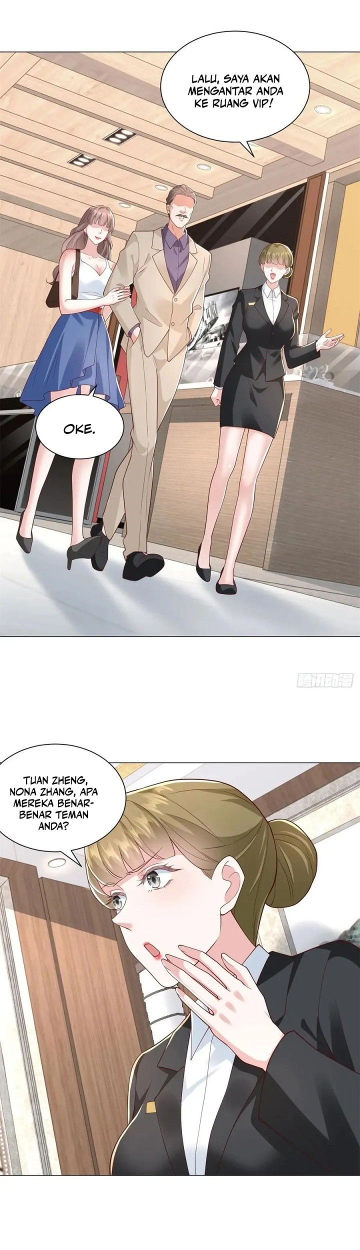 Legendary Car-Hailing System chapter 134 halaman 21