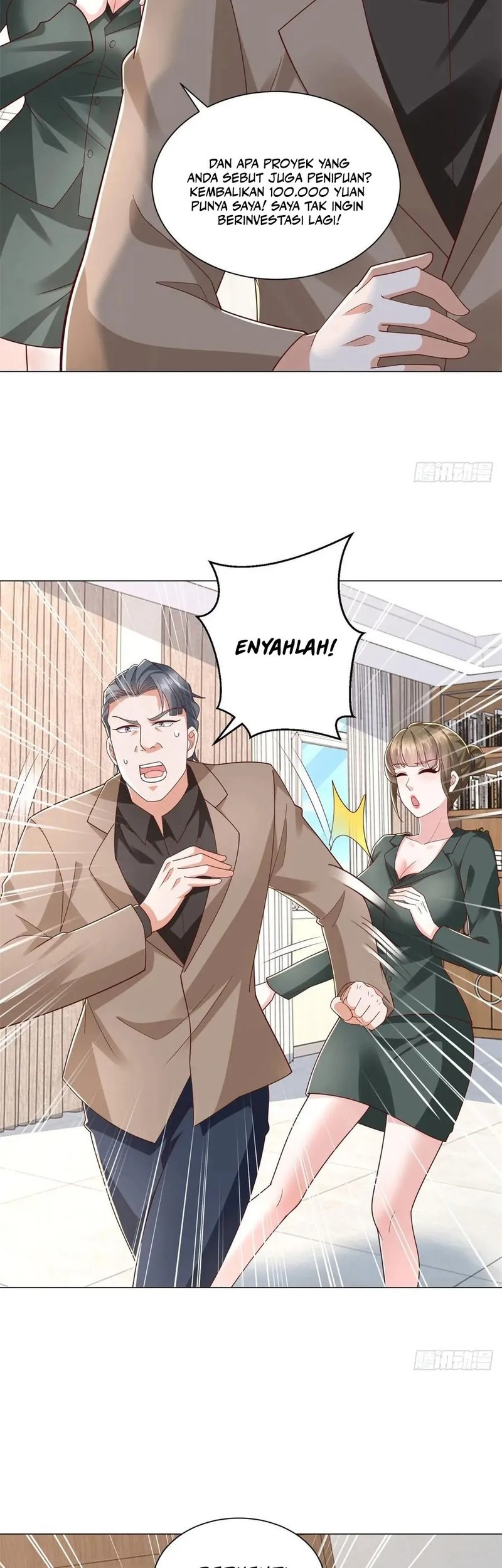 Legendary Car-Hailing System Bab 138 halaman 18