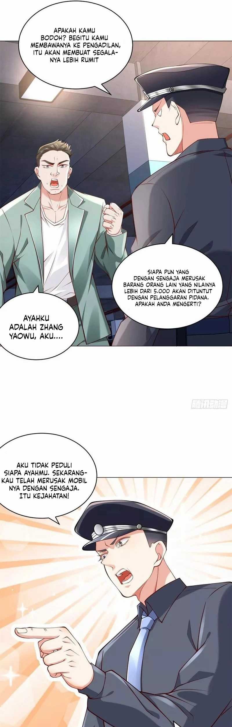 Legendary Car-Hailing System Bab 14 halaman 11