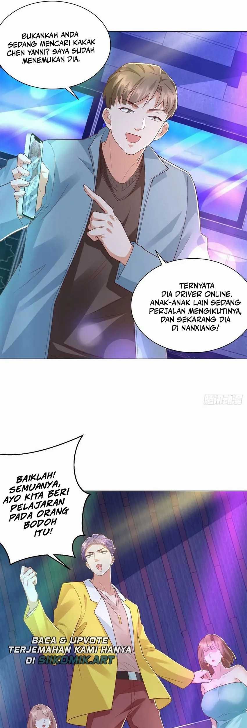 Legendary Car-Hailing System chapter 140 halaman 9