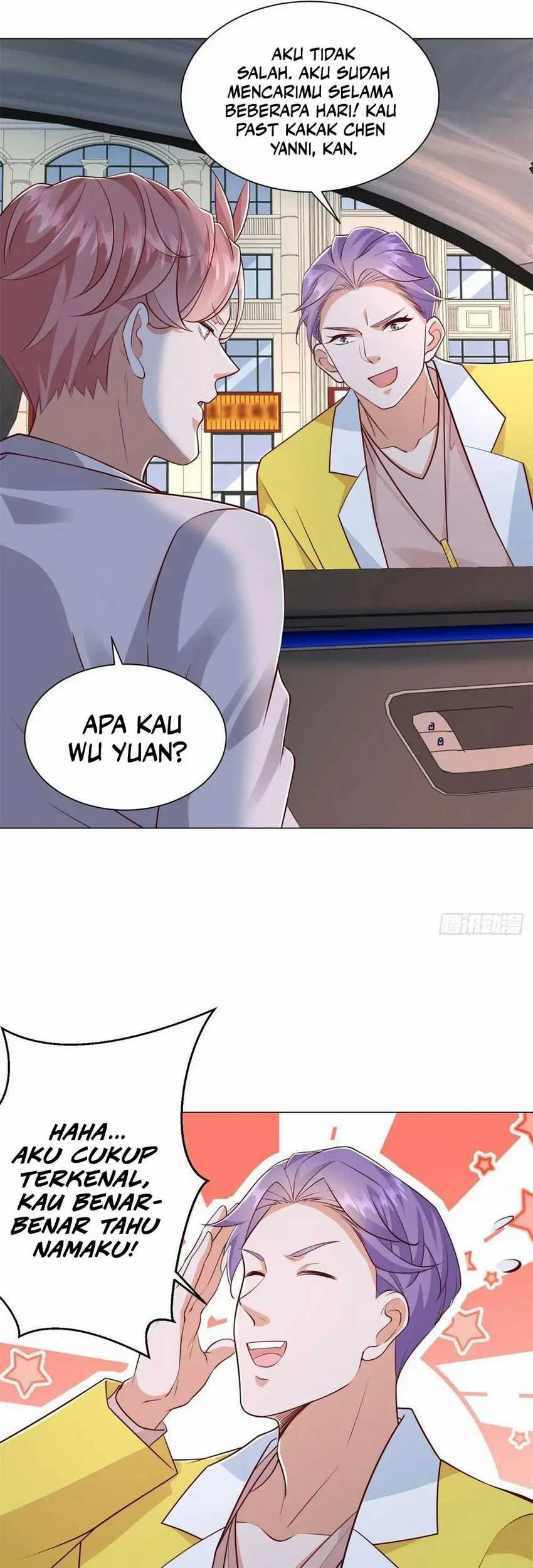 Legendary Car-Hailing System chapter 140 halaman 15