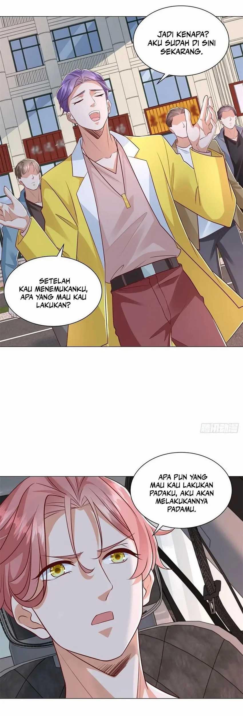 Legendary Car-Hailing System chapter 140 halaman 17
