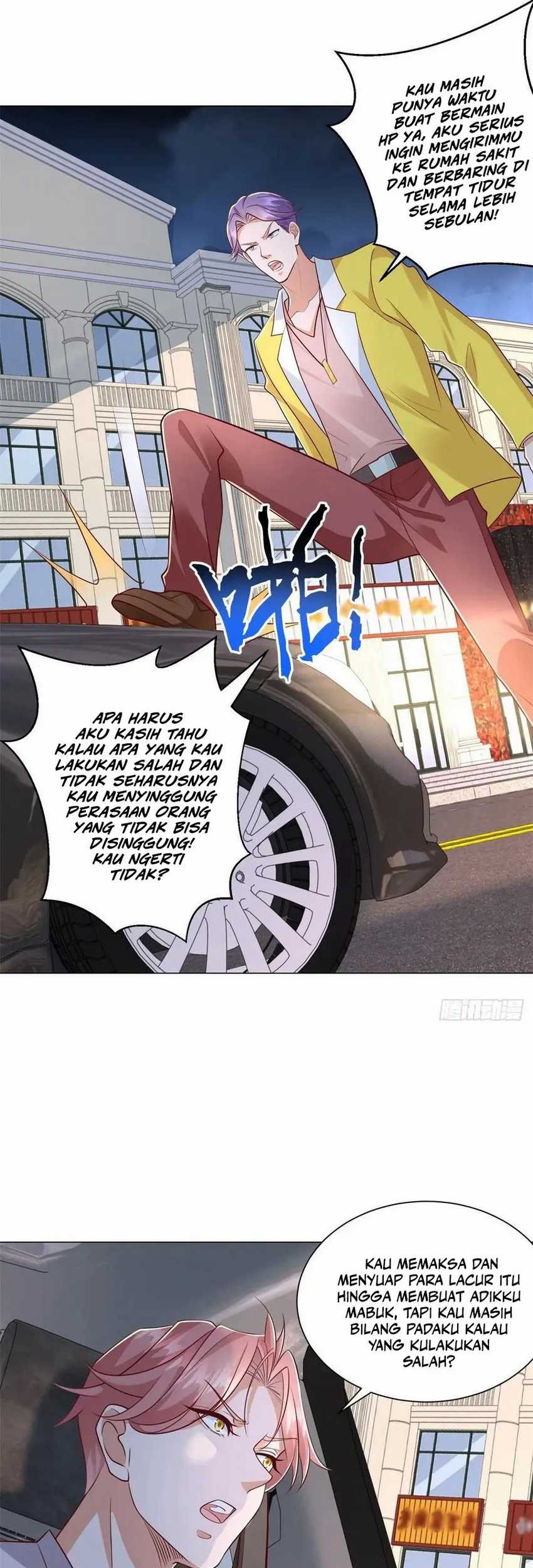 Legendary Car-Hailing System chapter 140 halaman 19