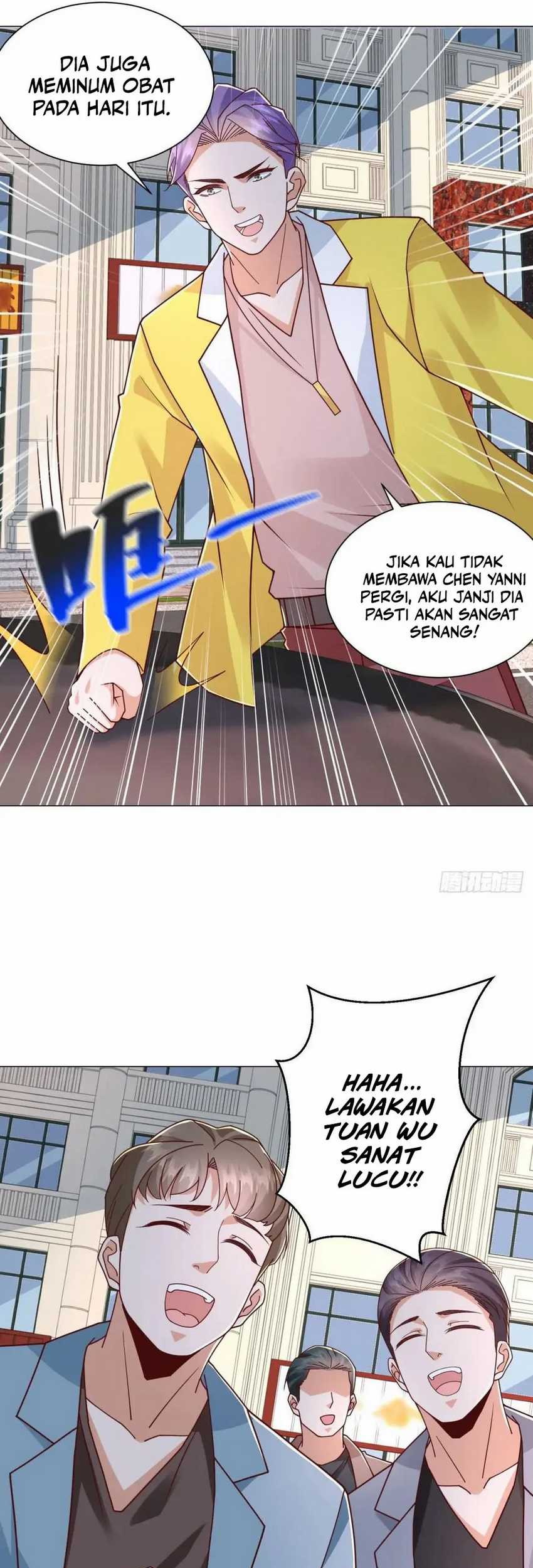 Legendary Car-Hailing System chapter 140 halaman 21