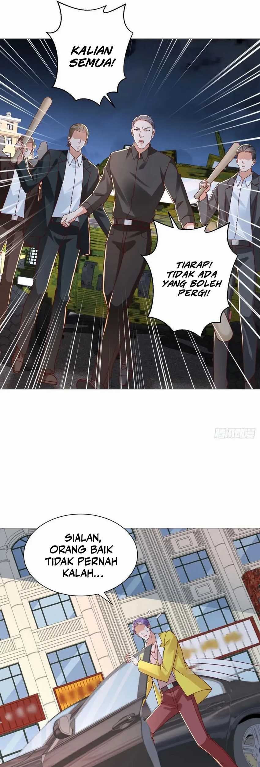 Legendary Car-Hailing System chapter 140 halaman 25