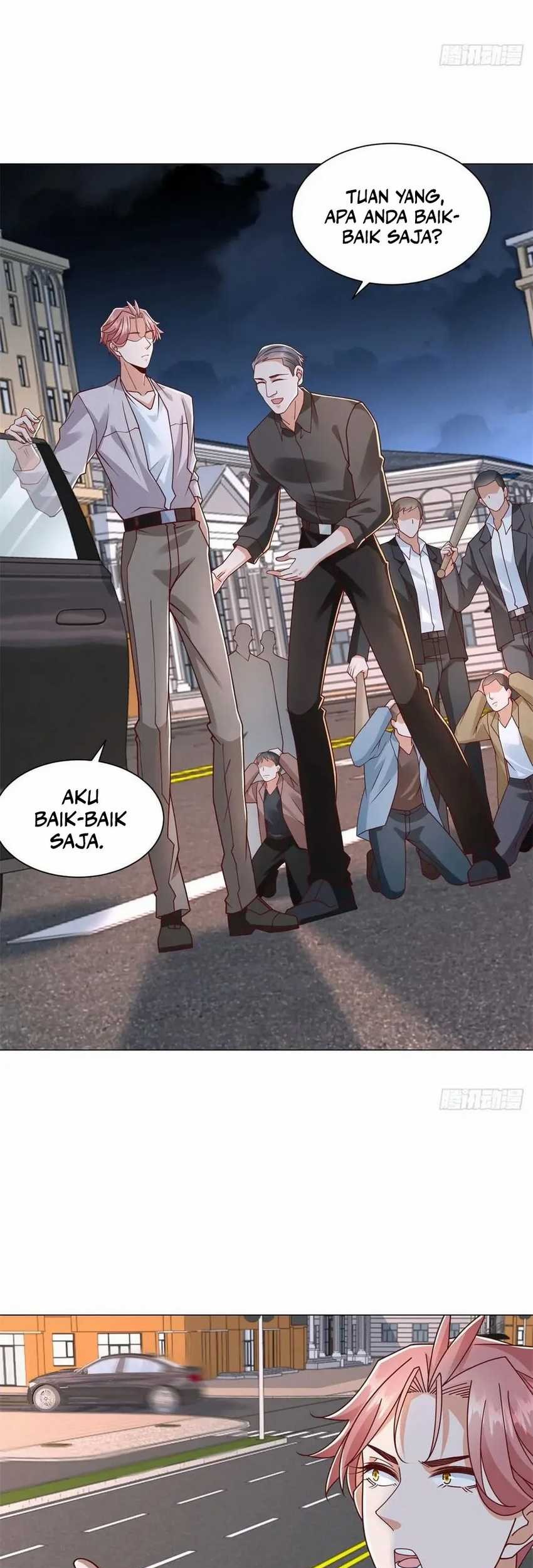 Legendary Car-Hailing System chapter 140 halaman 27