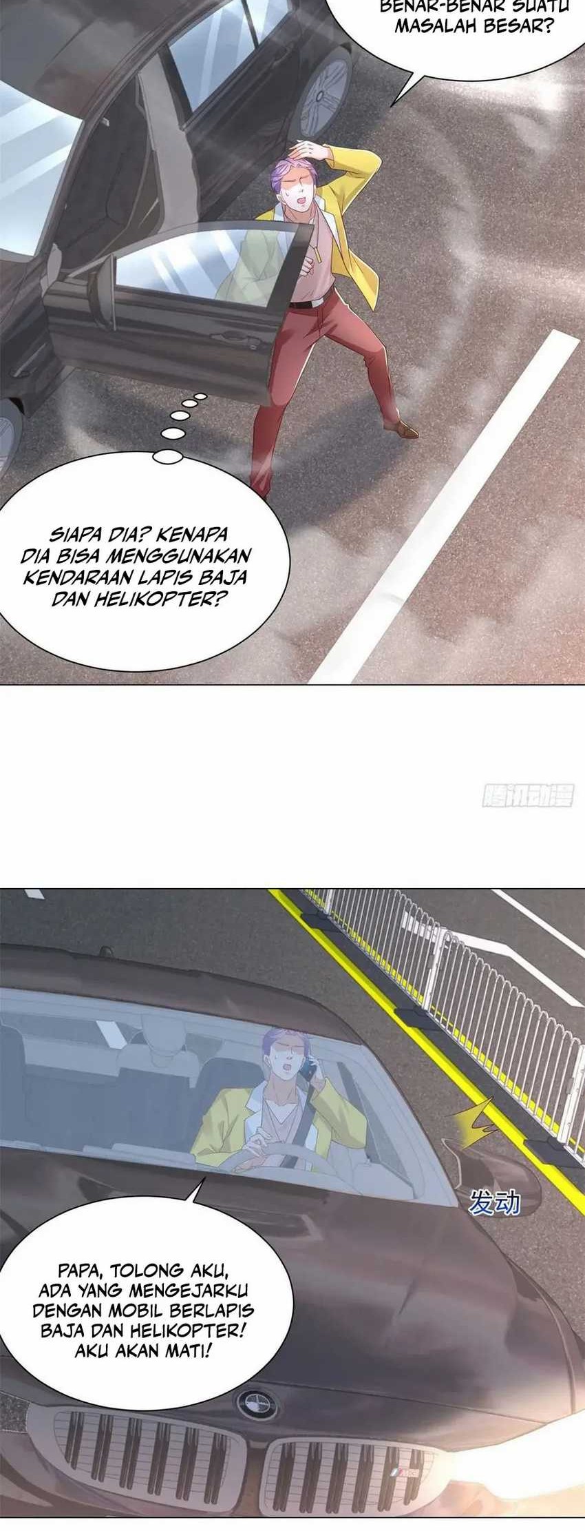 Legendary Car-Hailing System Bab 141 halaman 14