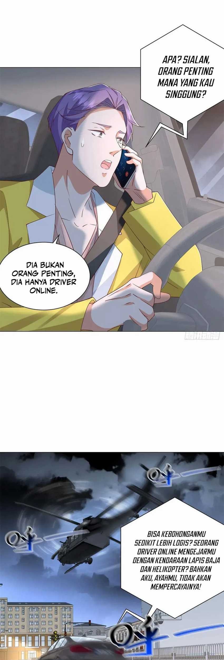 Legendary Car-Hailing System Bab 141 halaman 15