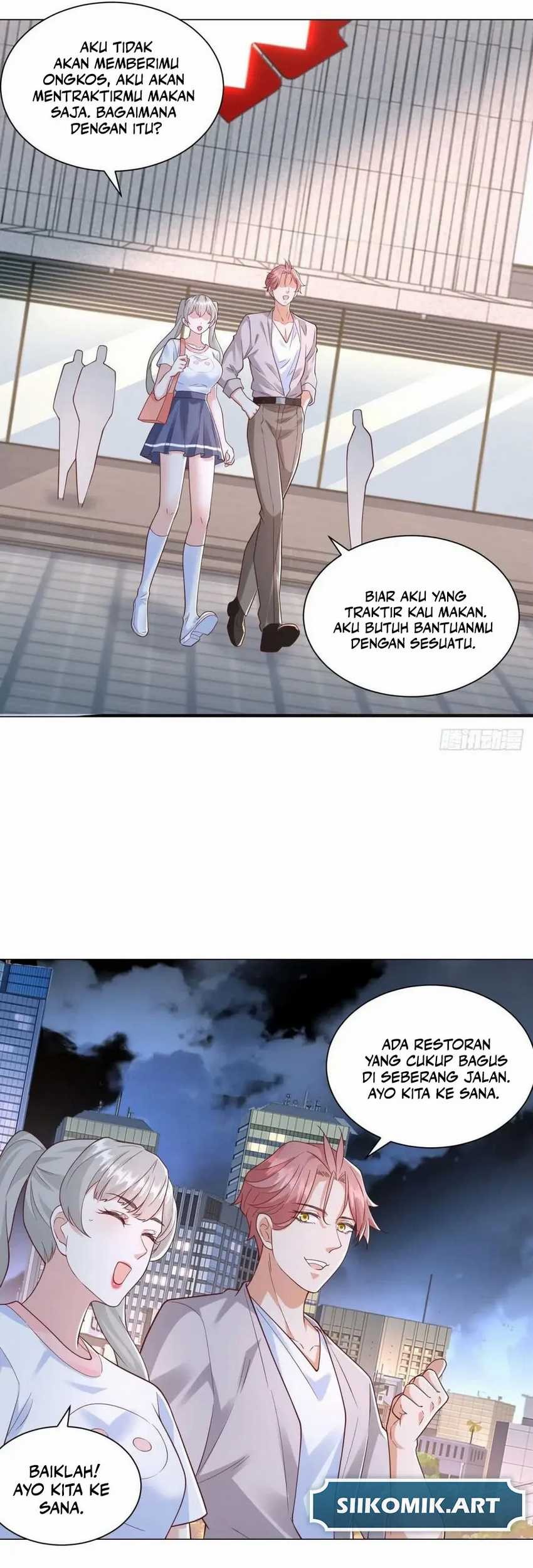 Legendary Car-Hailing System chapter 142 halaman 9
