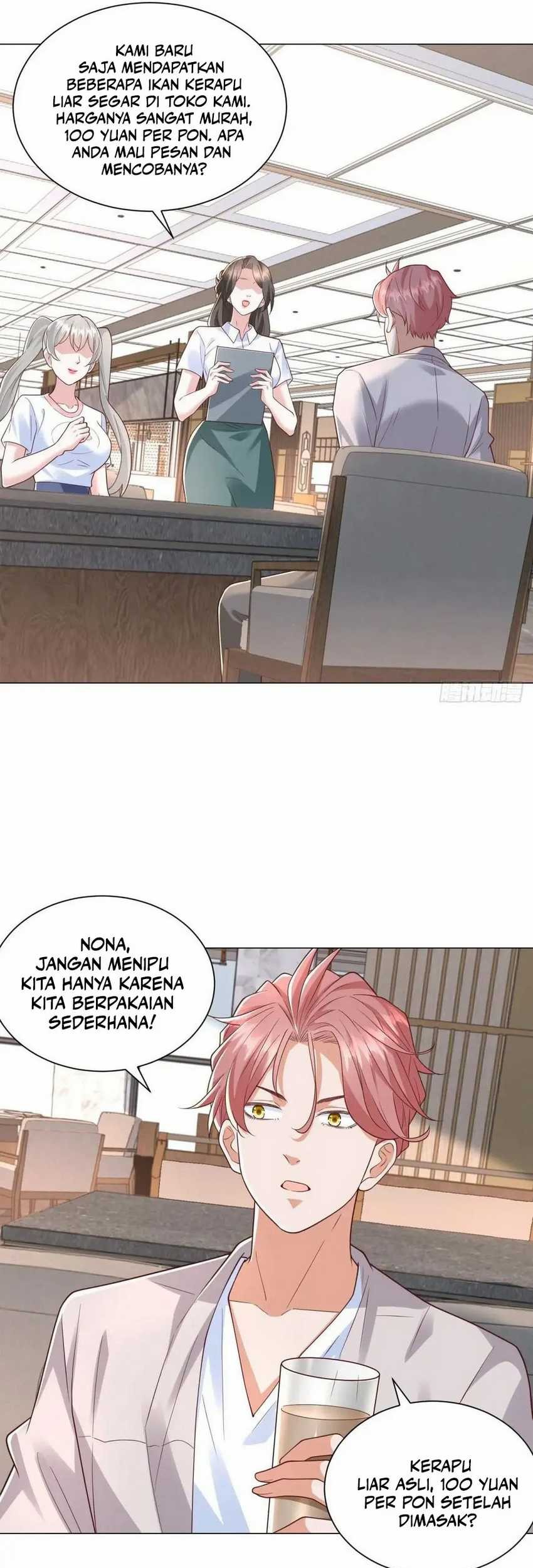 Legendary Car-Hailing System chapter 142 halaman 11