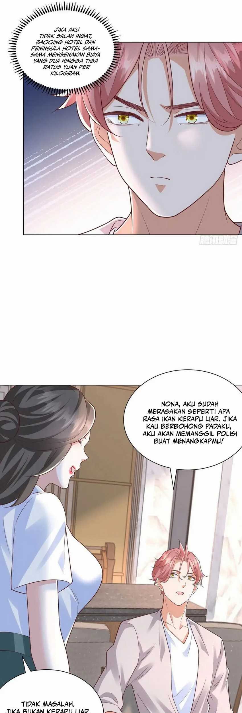 Legendary Car-Hailing System chapter 142 halaman 13