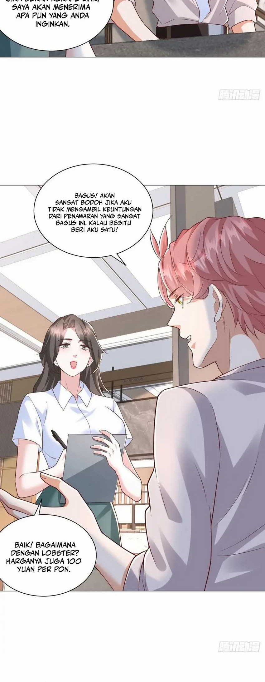 Legendary Car-Hailing System chapter 142 halaman 14