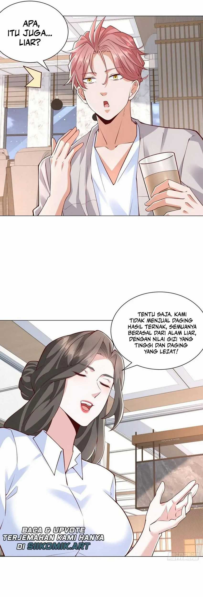 Legendary Car-Hailing System chapter 142 halaman 15