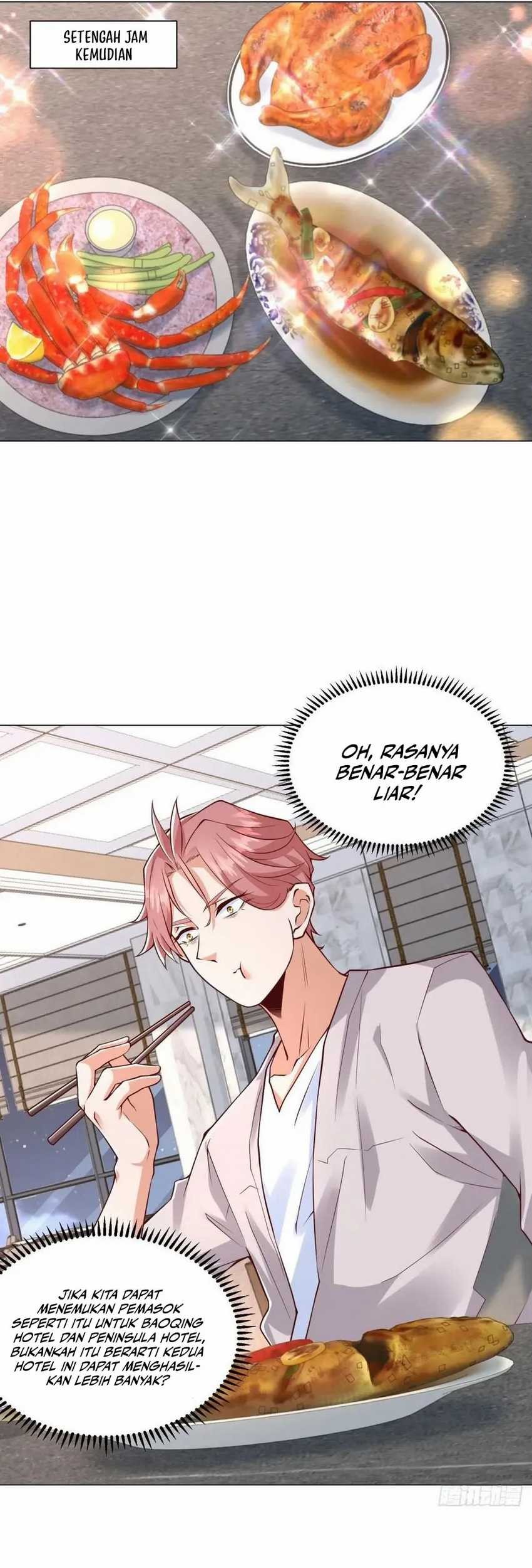 Legendary Car-Hailing System chapter 142 halaman 17