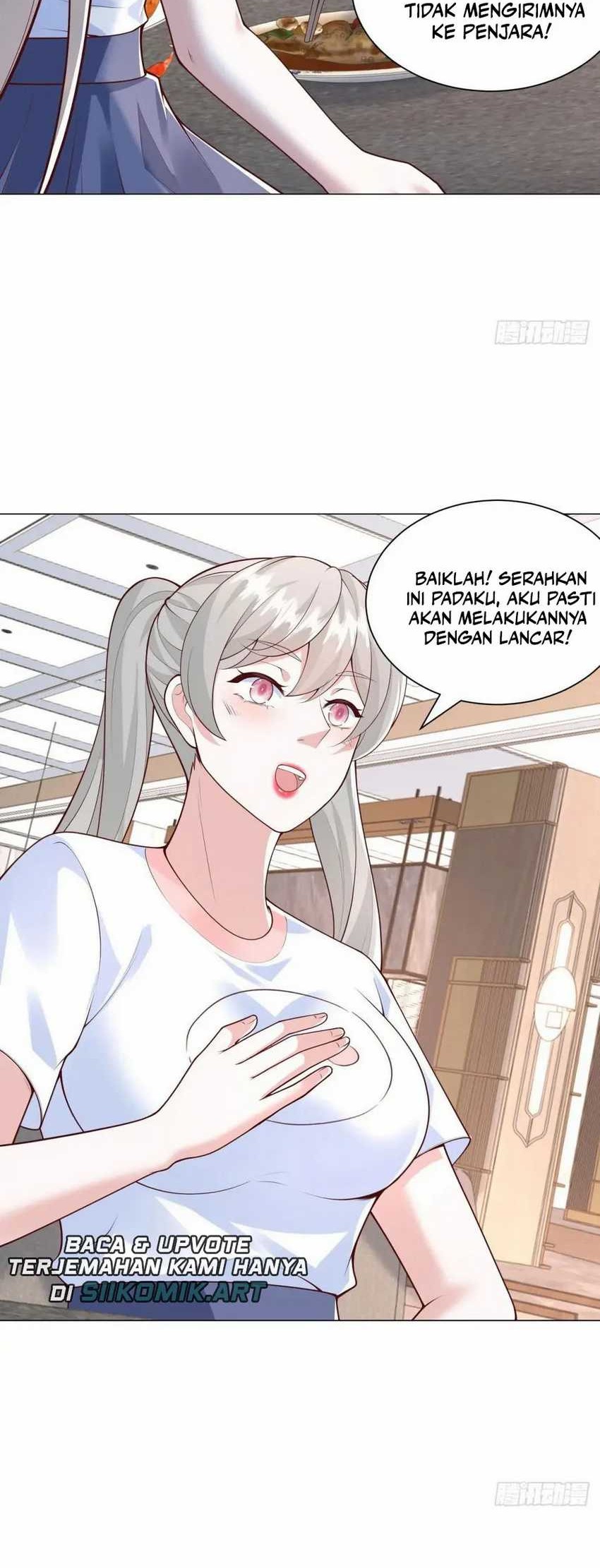 Legendary Car-Hailing System chapter 142 halaman 22