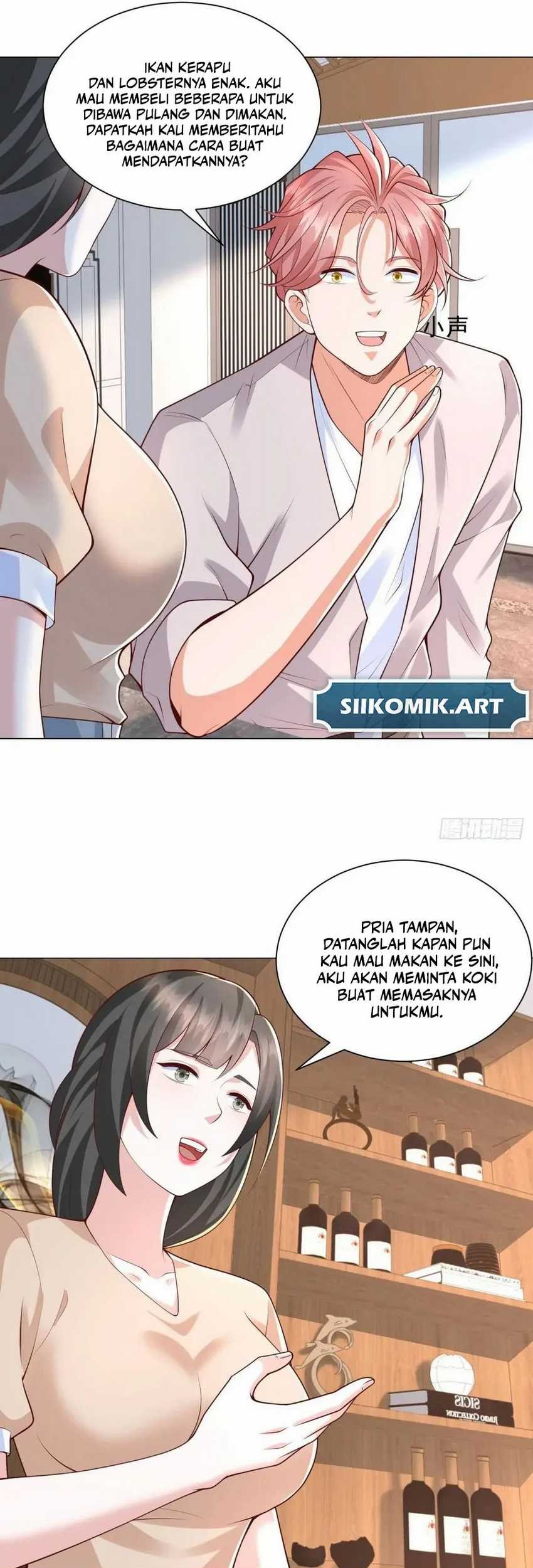 Legendary Car-Hailing System chapter 142 halaman 25