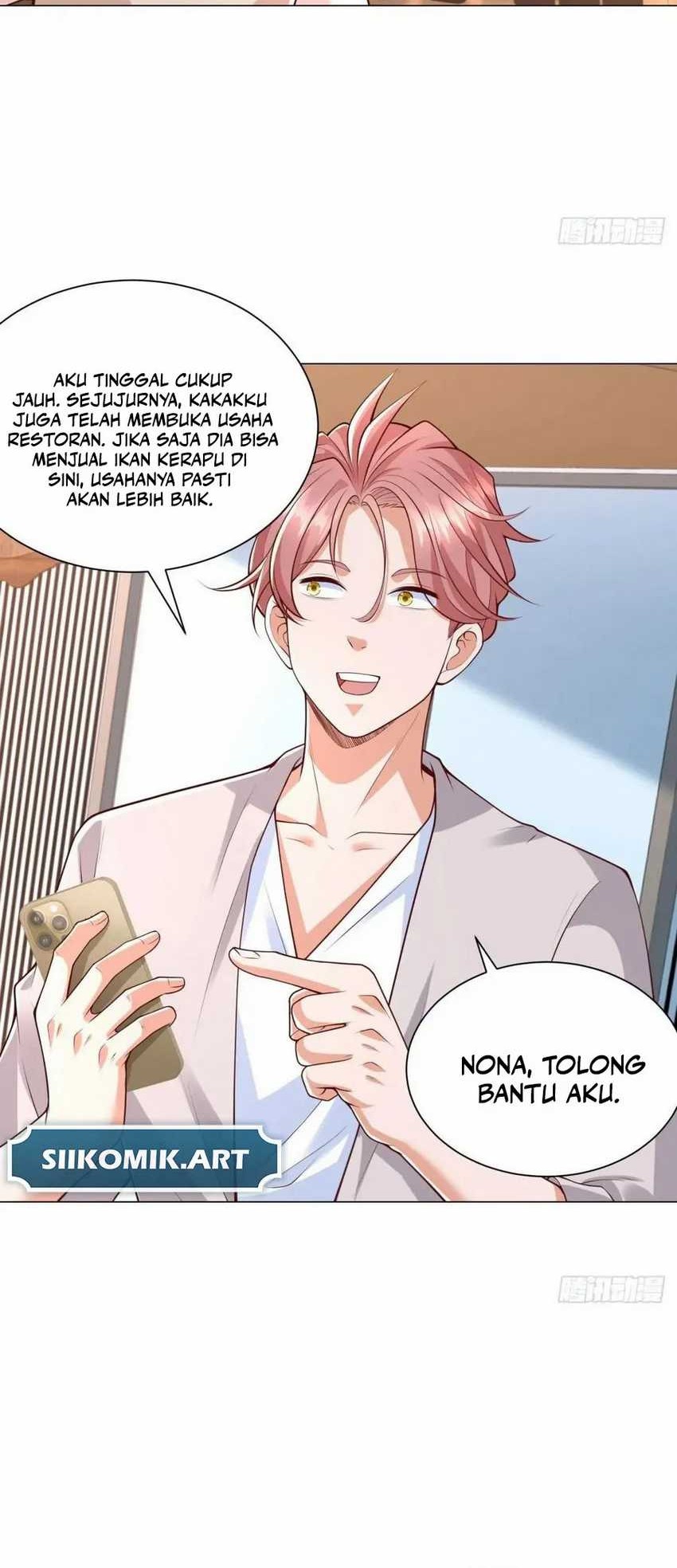 Legendary Car-Hailing System chapter 142 halaman 26