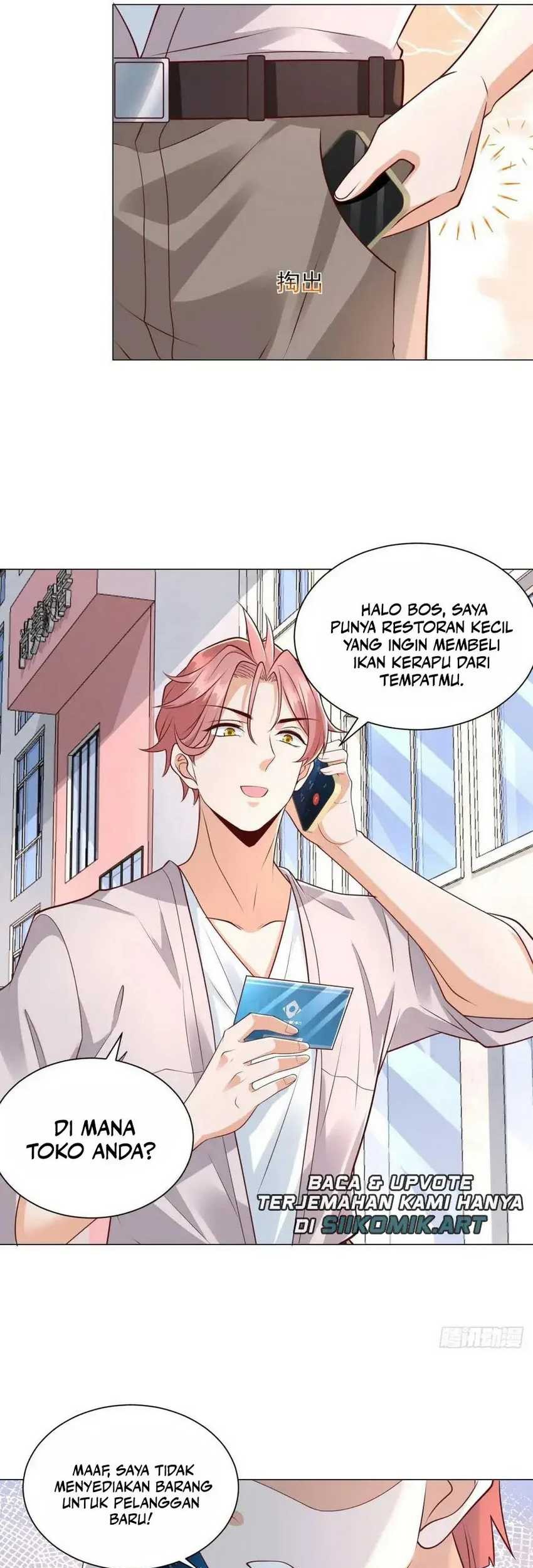 Legendary Car-Hailing System chapter 143 halaman 7