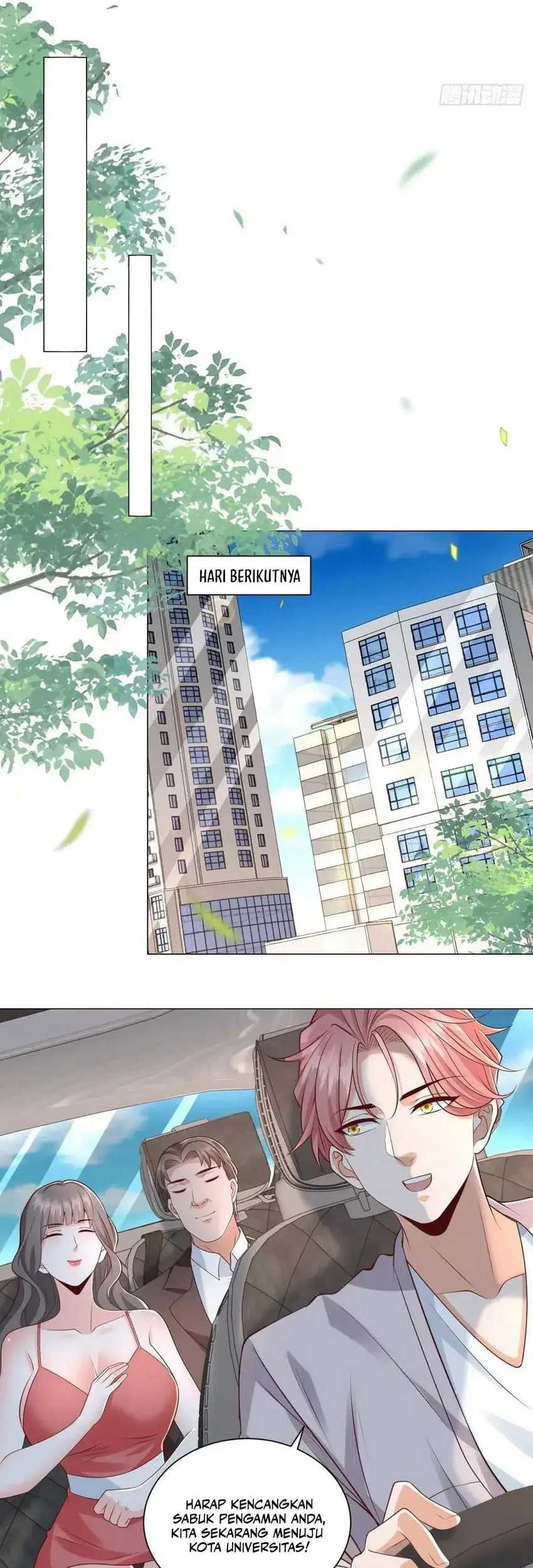 Legendary Car-Hailing System chapter 143 halaman 9