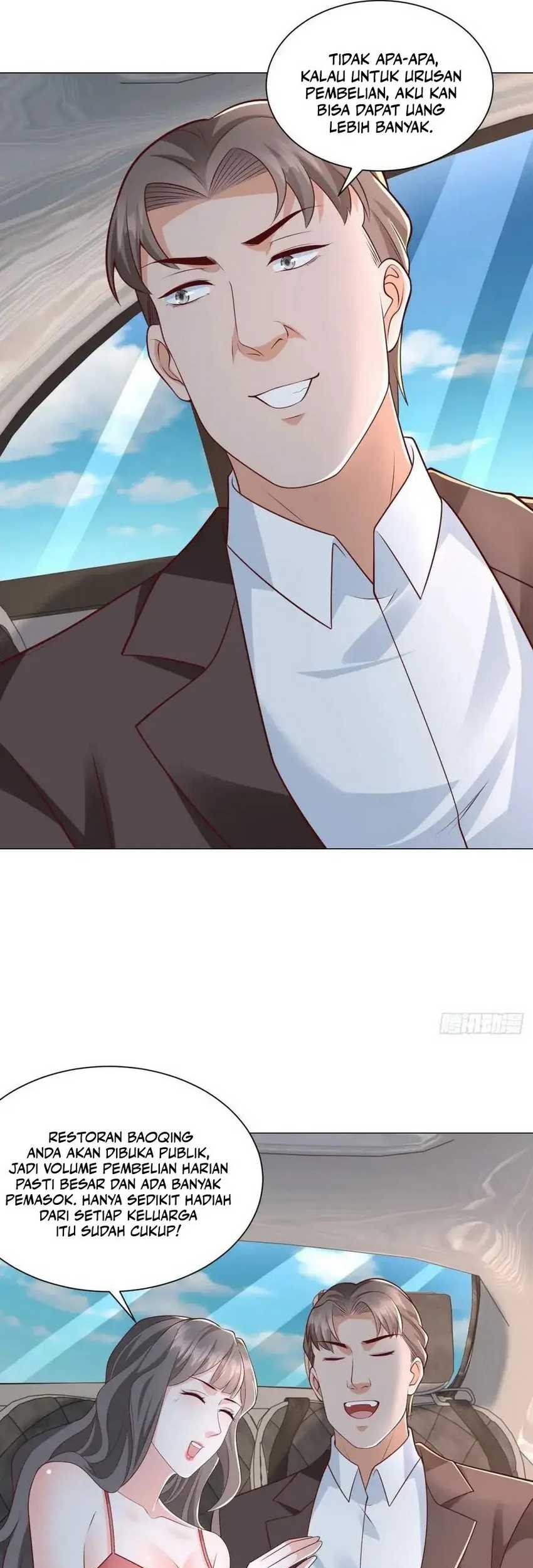 Legendary Car-Hailing System chapter 143 halaman 11