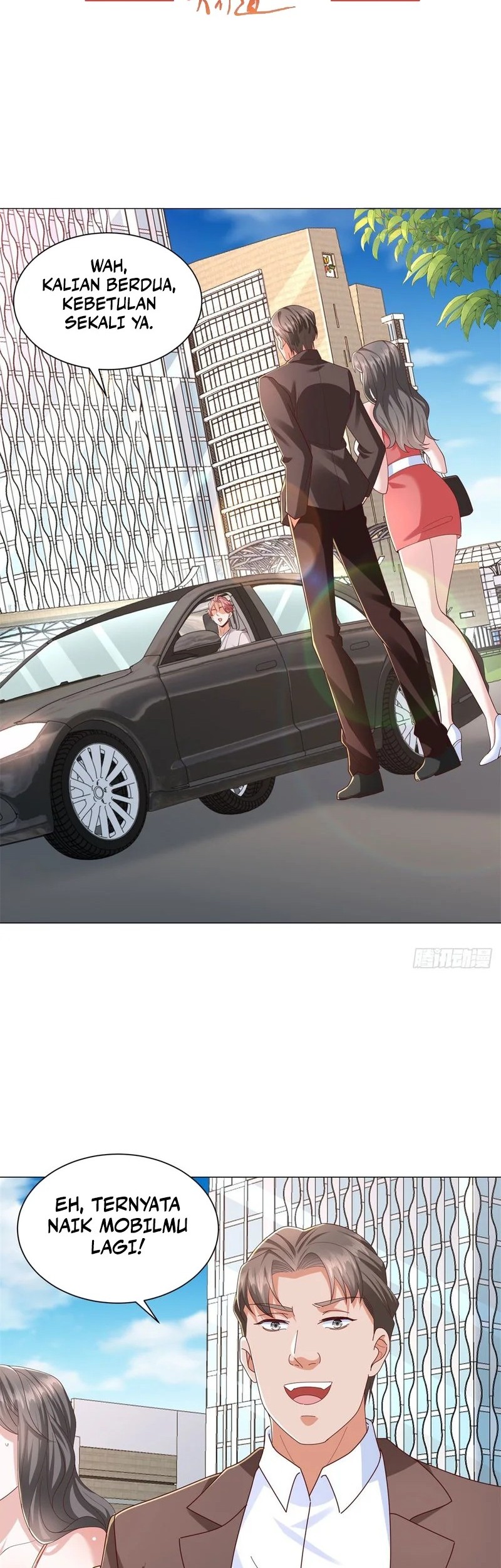 Legendary Car-Hailing System chapter 144 halaman 2