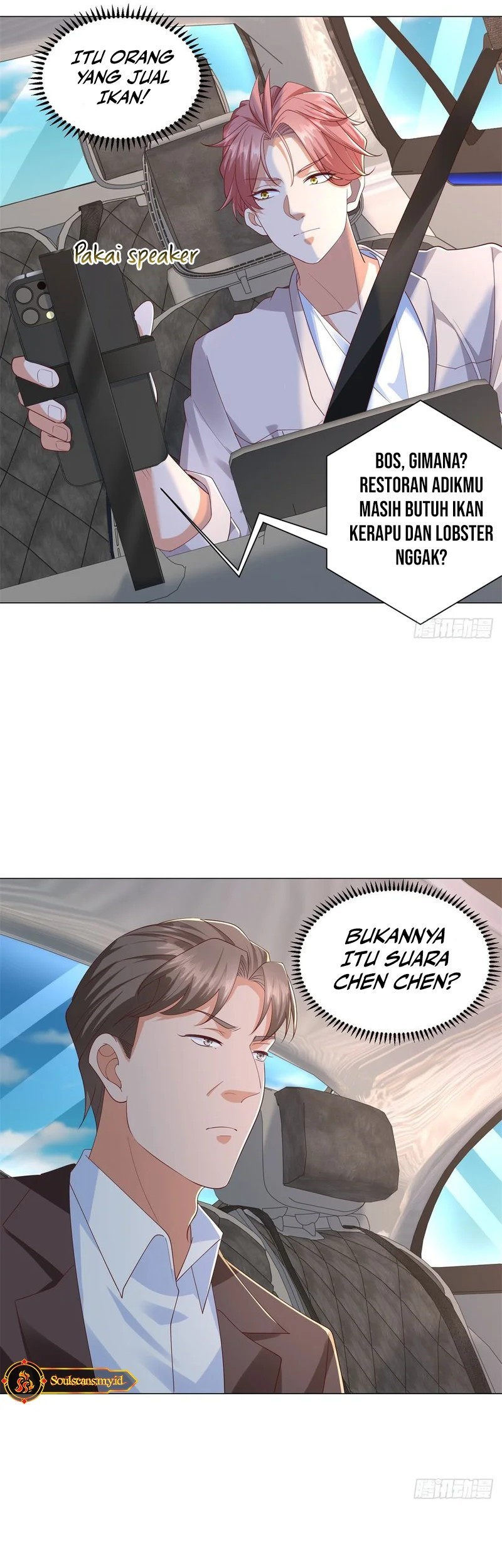 Legendary Car-Hailing System chapter 144 halaman 5