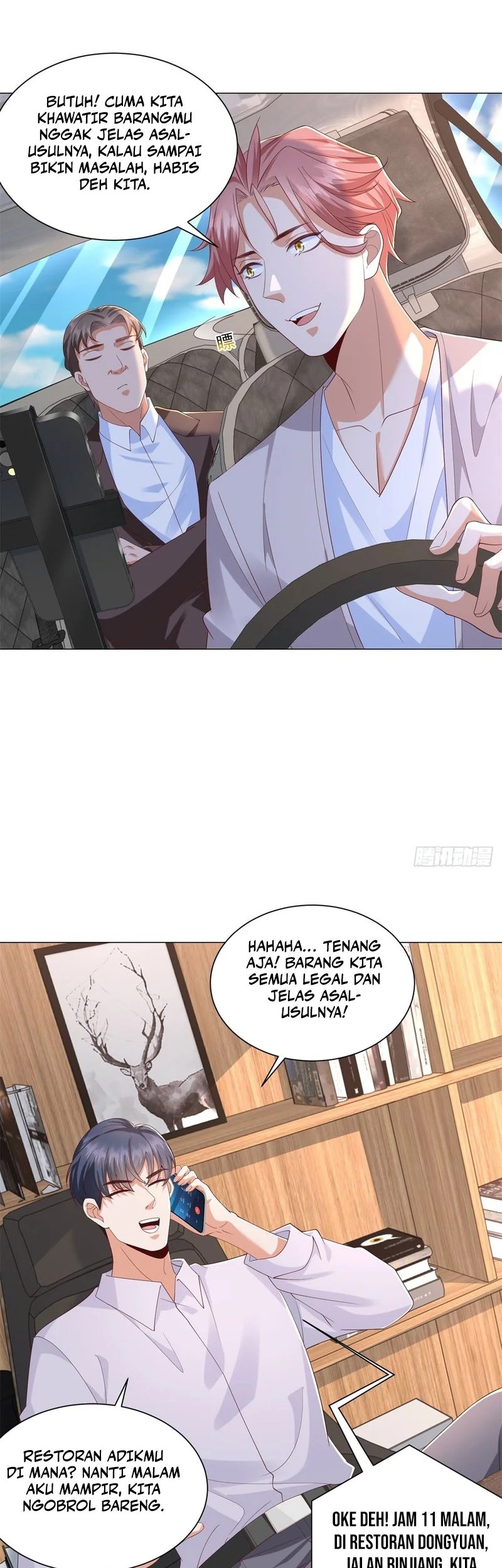 Legendary Car-Hailing System chapter 144 halaman 6