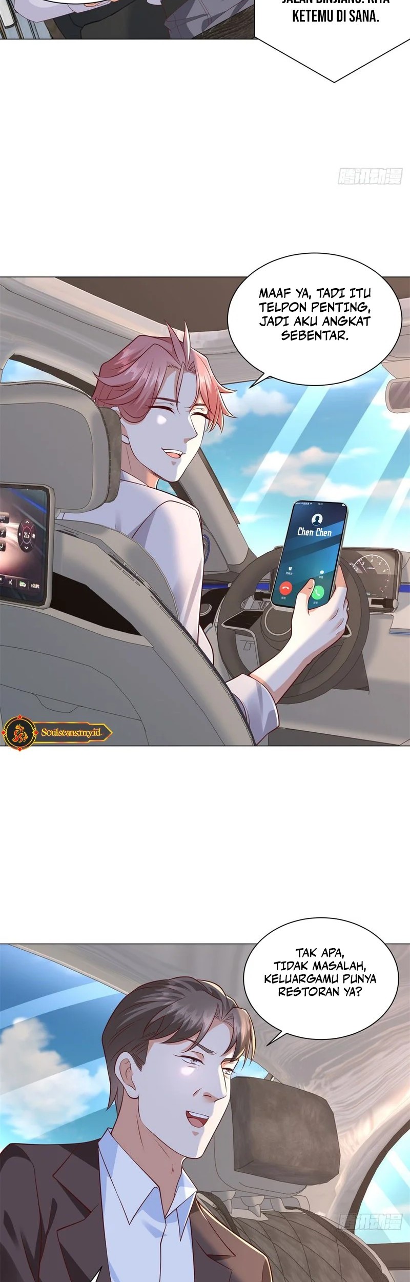 Legendary Car-Hailing System chapter 144 halaman 7