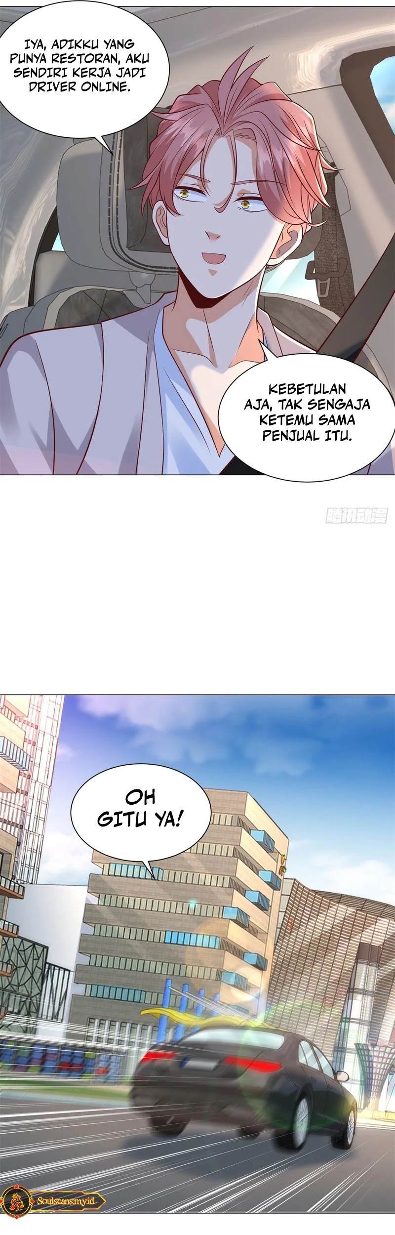 Legendary Car-Hailing System chapter 144 halaman 9