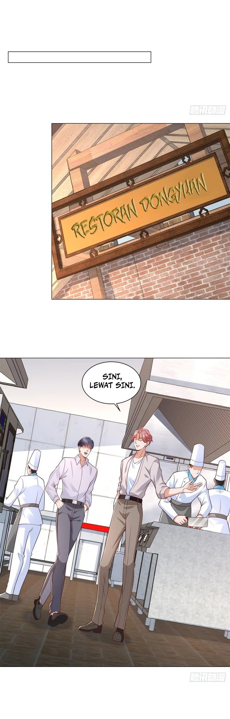 Legendary Car-Hailing System chapter 144 halaman 10