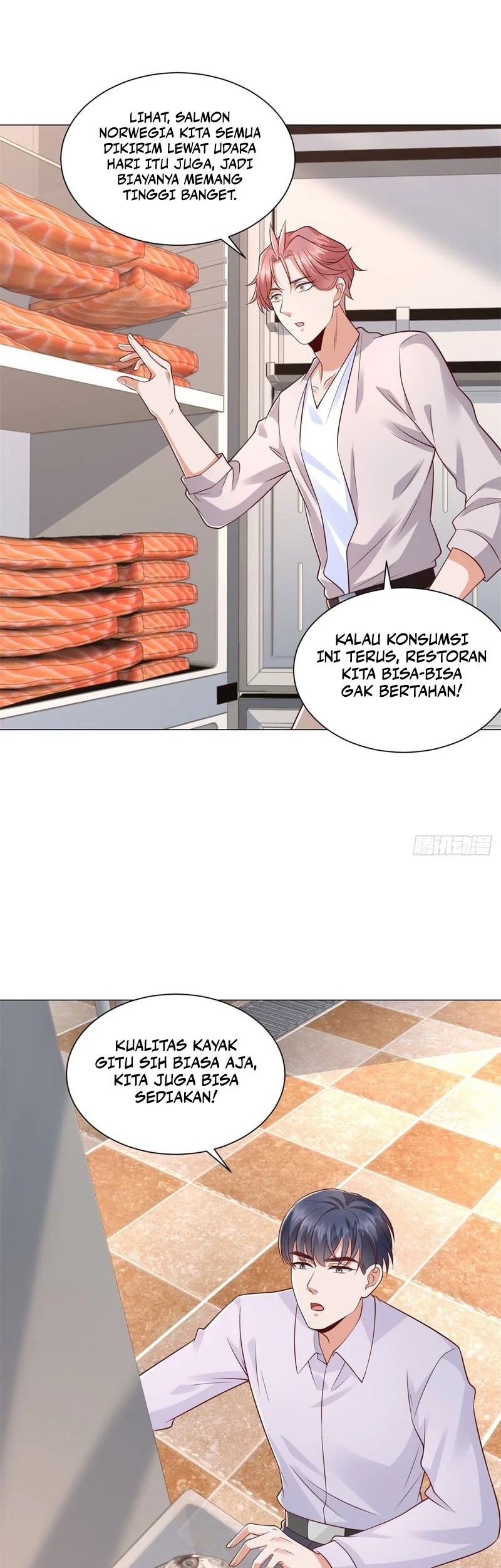 Legendary Car-Hailing System chapter 144 halaman 11