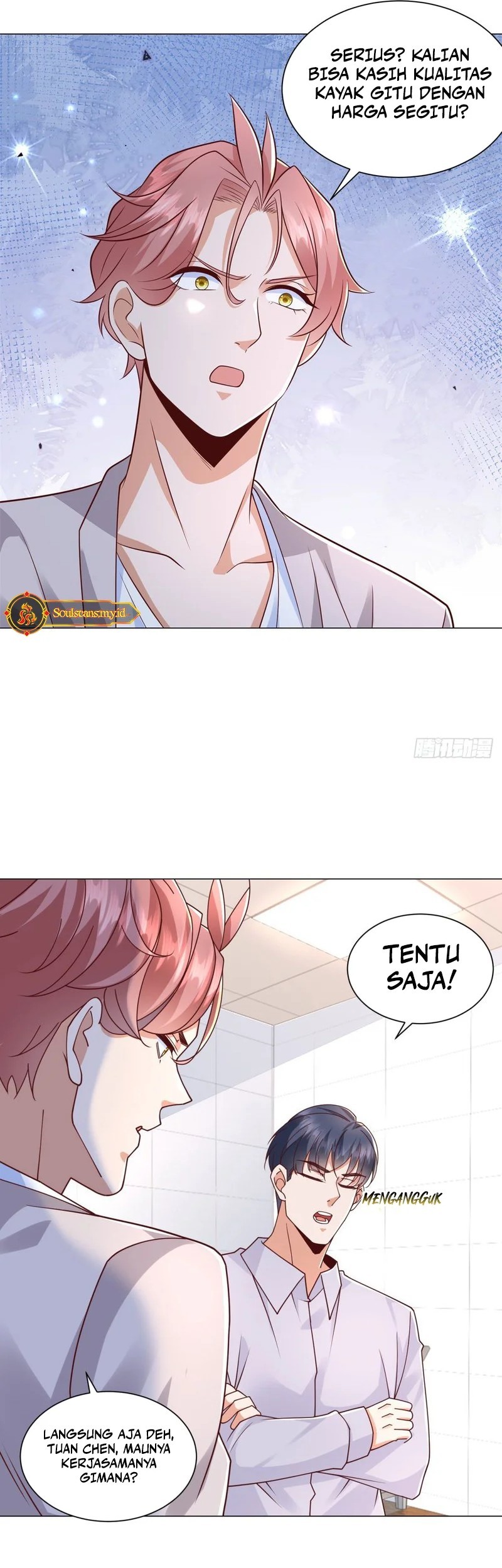 Legendary Car-Hailing System chapter 144 halaman 13