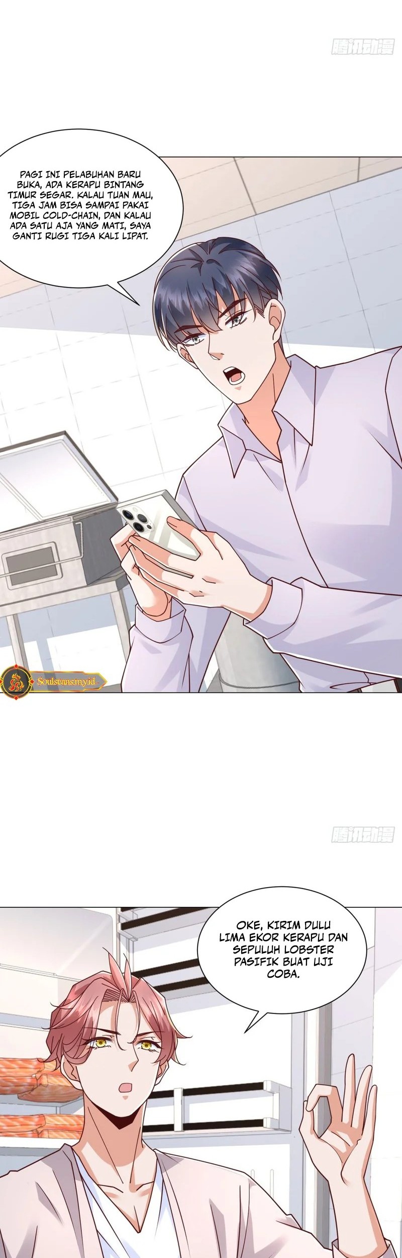Legendary Car-Hailing System chapter 144 halaman 14