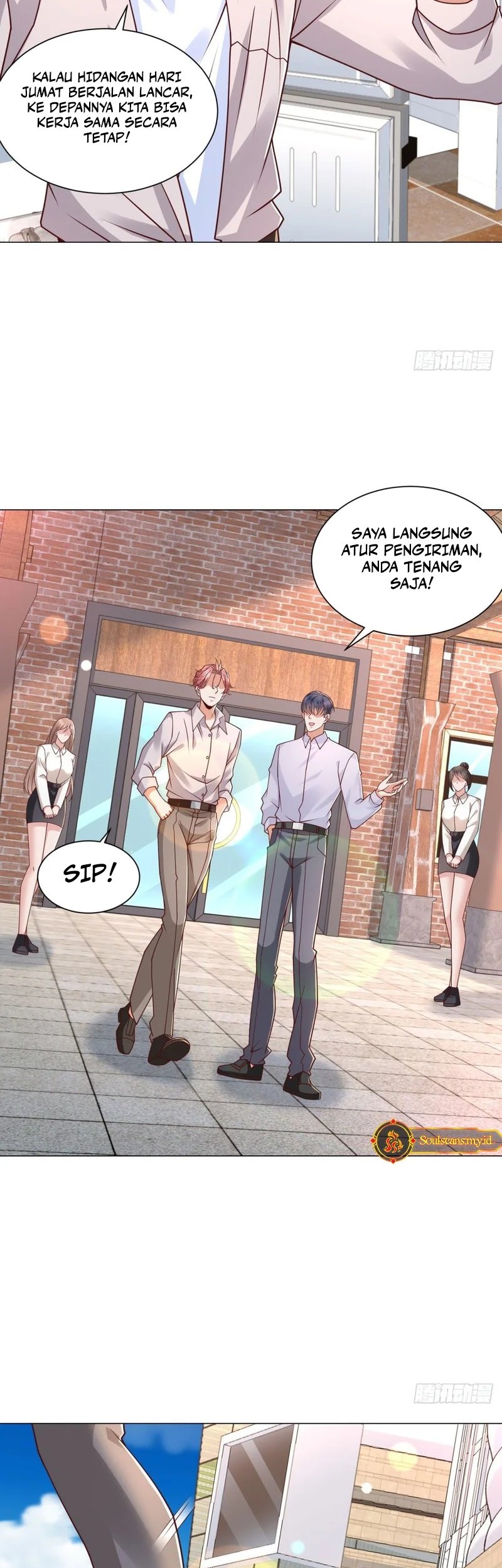 Legendary Car-Hailing System chapter 144 halaman 15