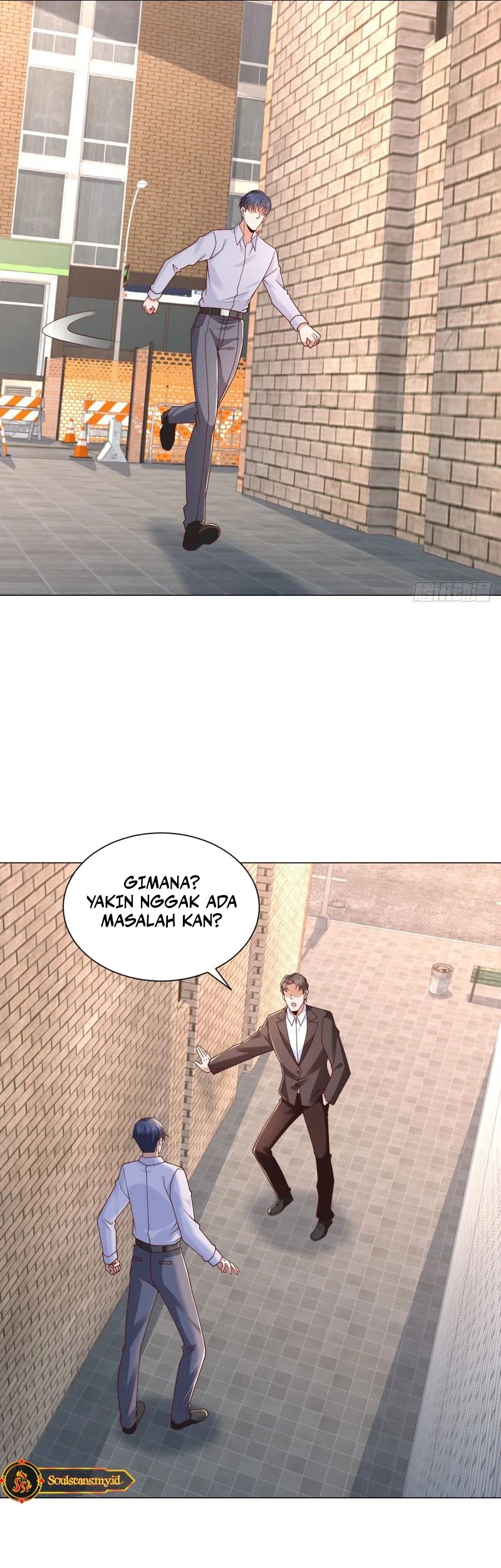 Legendary Car-Hailing System chapter 144 halaman 17