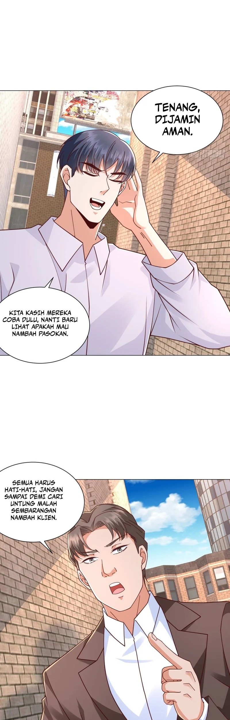 Legendary Car-Hailing System chapter 144 halaman 18